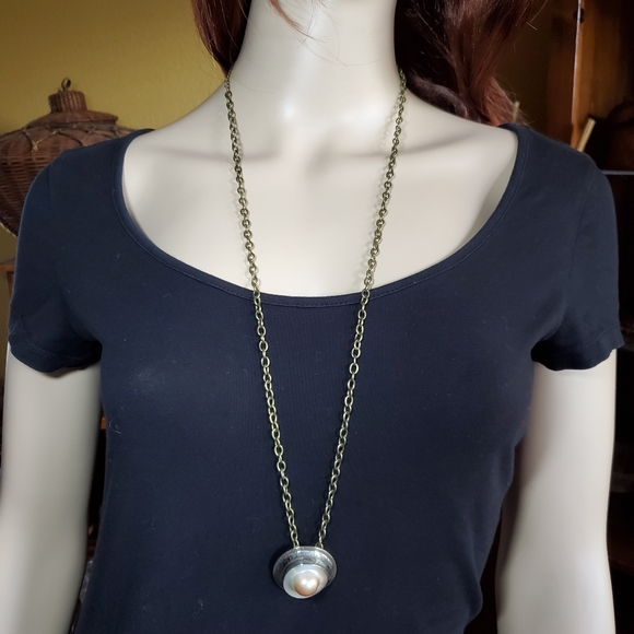 Vintage Concho Necklace - Picture 2 of 7